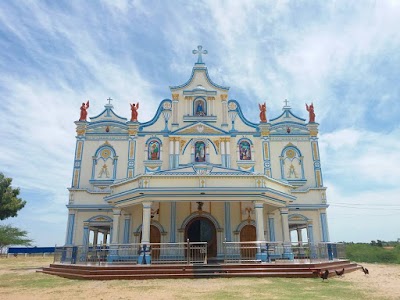 Photos of Our Lady of Lourdes Church - Manthai, Mannar