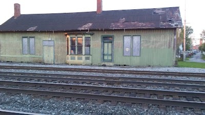 Bryan Amtrak Station