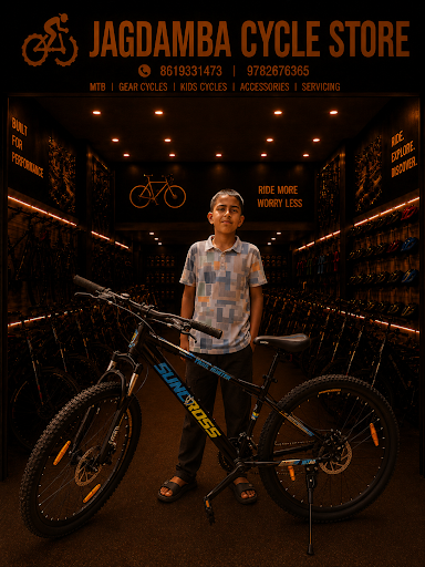 Suncross Trialhunter Cycle Sold to Gagan Sir & Family! 🚴‍♂️❤️ post image