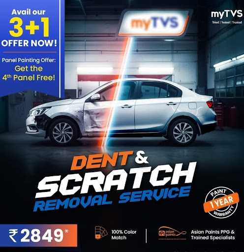 Car Dent & scratch painting post image