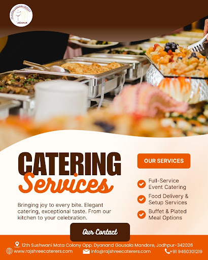 Experience the best corporate catering in Jodhpur with Rajshree Catering Service! Our most-loved… post image