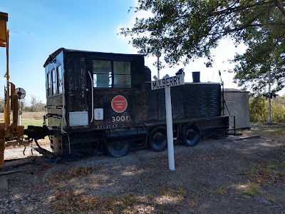 Carona Train Depot