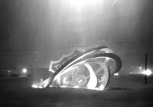 Route 66 Tulsa Admiral Landmark - Thumbnail