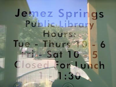 Jemez Springs Public Library