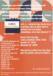 Photo n°24 de Marcy A Table - Restaurant Marcy l'étoile à Marcy-l'Étoile (Sandwicherie)