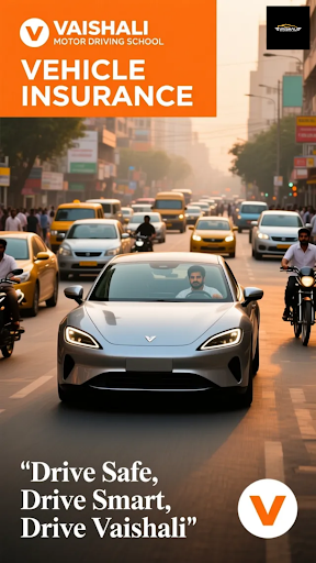 Transform your driving experience with Vaishali Motor Driving School! Get comprehensive car insur… post image