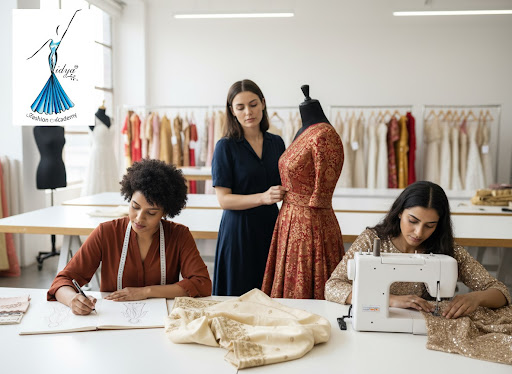 Turn your passion for bridal and ethnic fashion into a rewarding career with Vidya Fashion Academ… post image