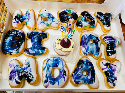 OMG Donuts - Visual