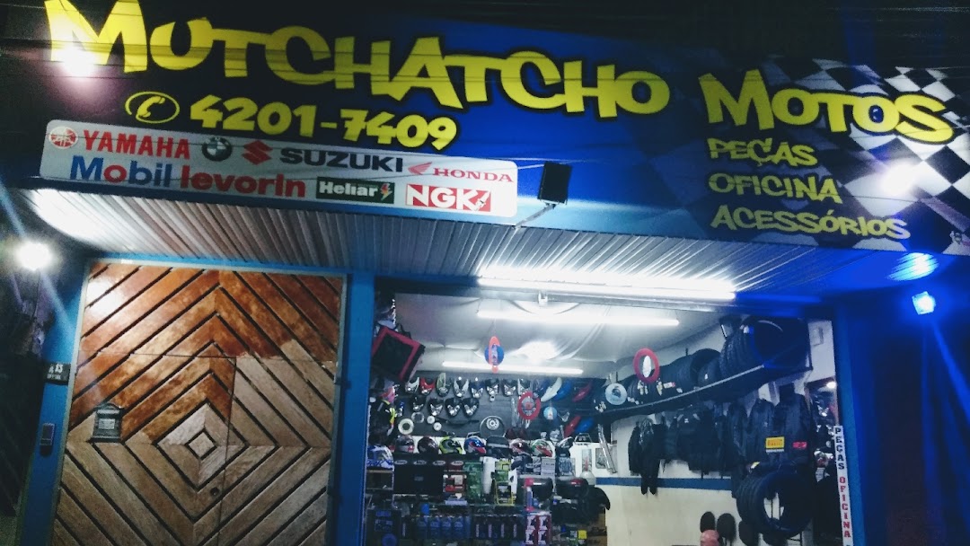 Mutchatcho Motos Peças - Loja De Peças Para Motocicletas em Parque