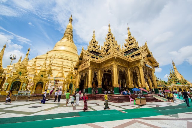 Shwedagon Pagoda