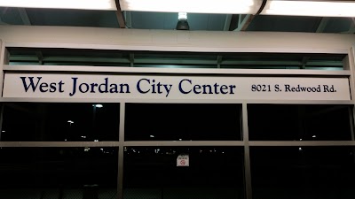 West Jordan City Center Trax Station