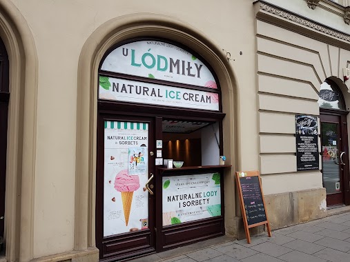 uLÒDMIŁY Natural Ice Cream, Author: Wojciech Maj