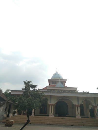 Photos of Masjid Nurul Hidayah Kejagan Trowulan