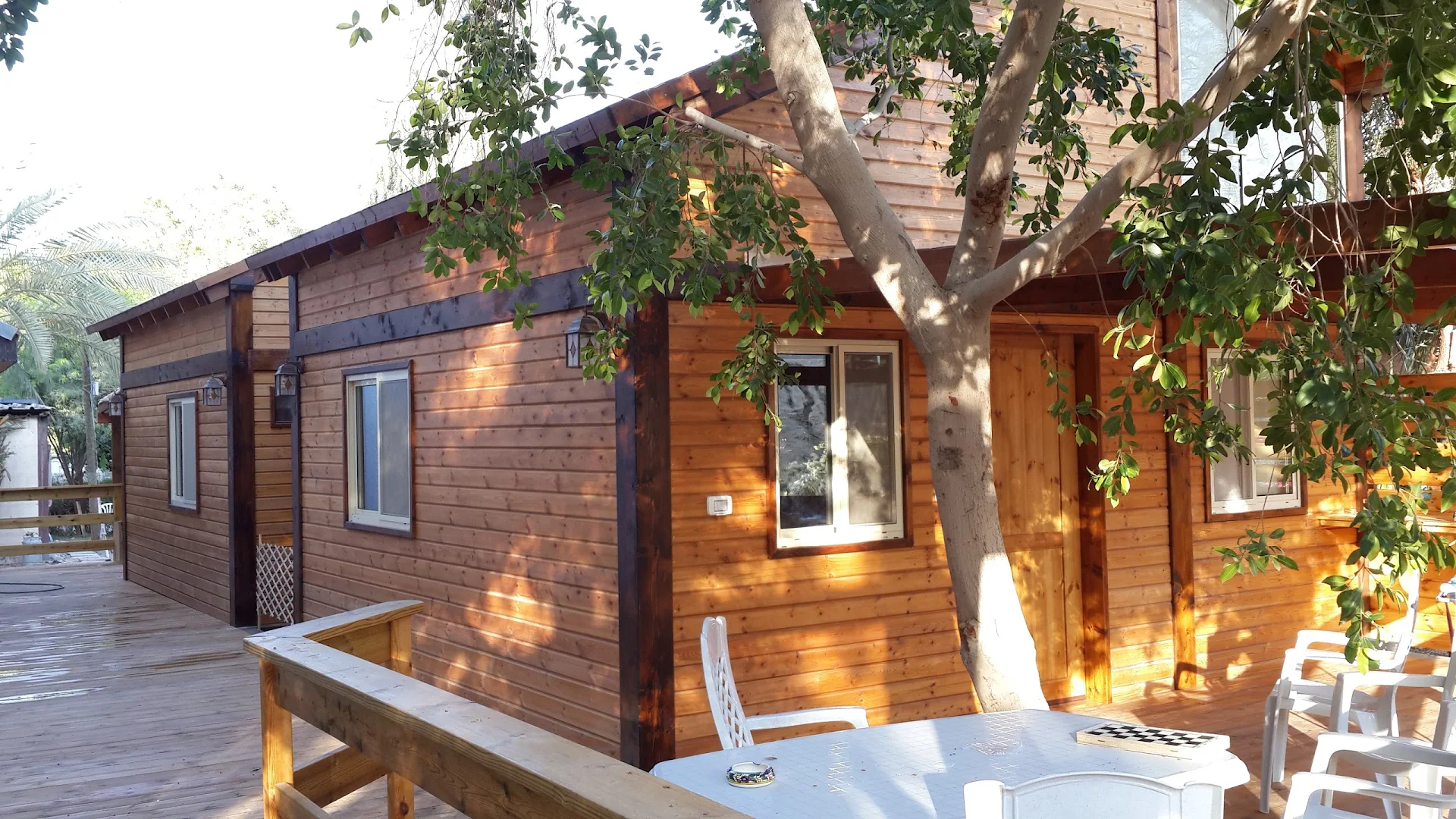 Dead Sea Dawn Vacation Cabins