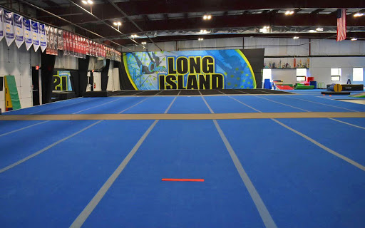Long Island Cheer Logo