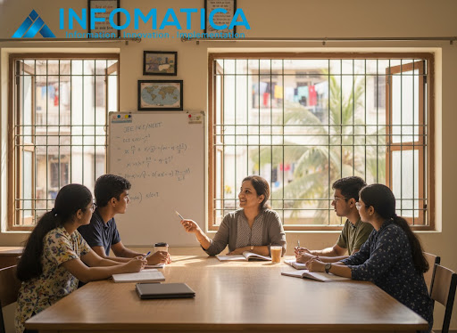 Choosing the right coaching center near you can shape your entire academic journey. At Infomatica… post image