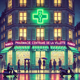 Photo n°5 de Pharmacie Centrale de la Villette 24h/24 à Pantin (Pharmacie vétérinaire)