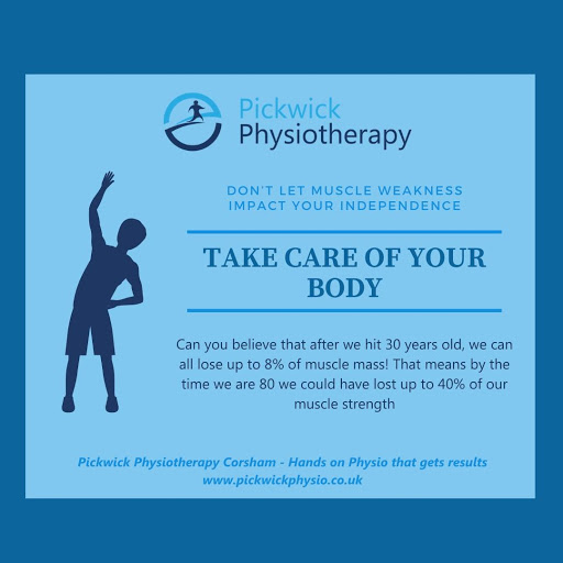Pickwick Physiotherapy - Visual
