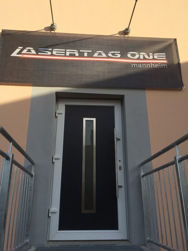 Lasertag One Mannheim