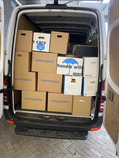 Top verhuizingen en transport den haag Logo