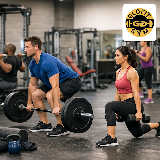 Worried about getting hurt while working out? At Glofit Gym in Sector 47, Gurugram, our expert tr…