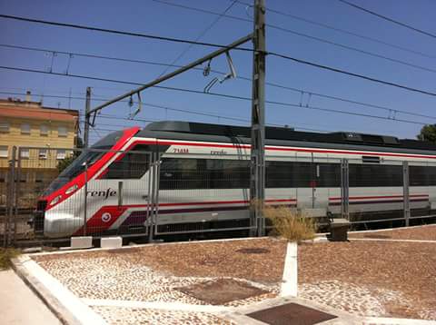 Apeadero de tren Villarrubia De Cordoba Adif