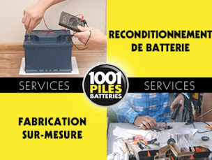 Photo n°3 de 1001 PILES BATTERIES à Angers (Atelier de réparation de téléphones mobiles)