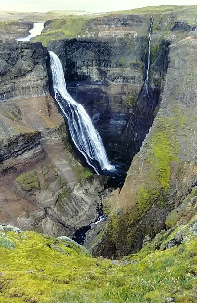 Haifoss Waterfall