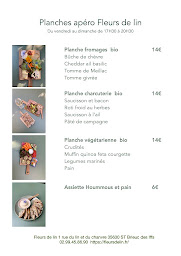 Photo n°59 de Fleurs de lin à Saint-Brieuc-des-Iffs (Salon de thé)