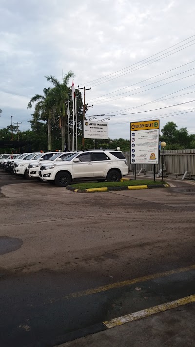 Photos of PT UNITED TRACTORS Site Tanjung Enim