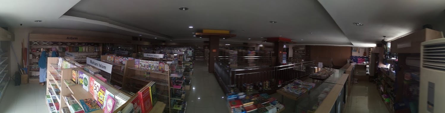 Intermedia Book Store, Author: Stand Up Coding Indonesia