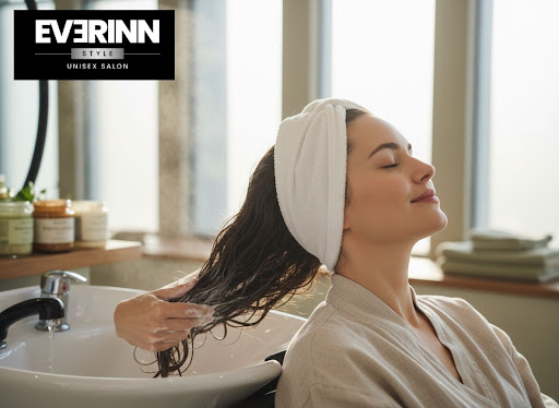 Struggling with dry, frizzy or dull hair? A professional deep conditioning treatment at Everinn S… post image