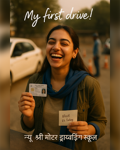 Learn to drive with the best! At न्यू श्री मोटर ड्रायव्हिंग स्कूल in Sukhsagar Nagar, Katraj, our… post image