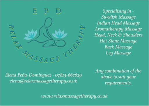 EPD Relax Massage Therapy (Female only)