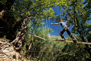 Photo n°4 de Arbracadabranche Parc Aventure/Caroux à Saint-Martin-de-l'Arçon (Parc de loisirs)