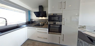 Photo n°6 de Stud 149 - Gîtes de France à Larmor-Plage (Lodge)