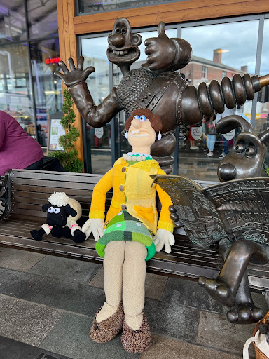 Wallace and Gromit Statue - Thumbnail