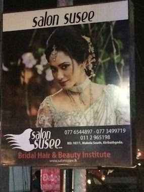 Saloon Susee, Author: Malika Niroshana