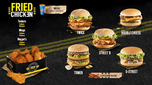 Photo 1 - Chicken Street Bussy-Saint-Georges Naan & Fried Chicken