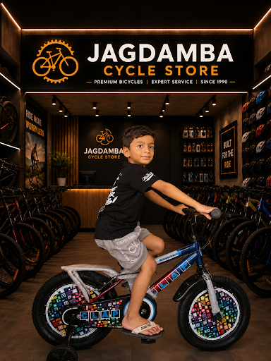 🎉 Another Happy Customer at Jagdamba Cycle Store! 🎉 post image