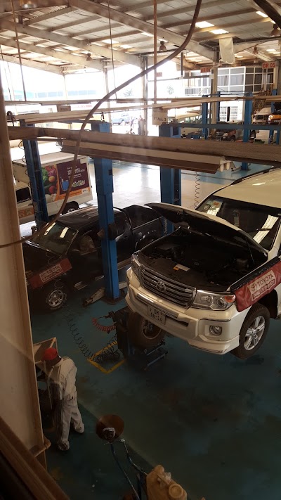 Photos of Toyota Ghana Limited, Tema Service Center