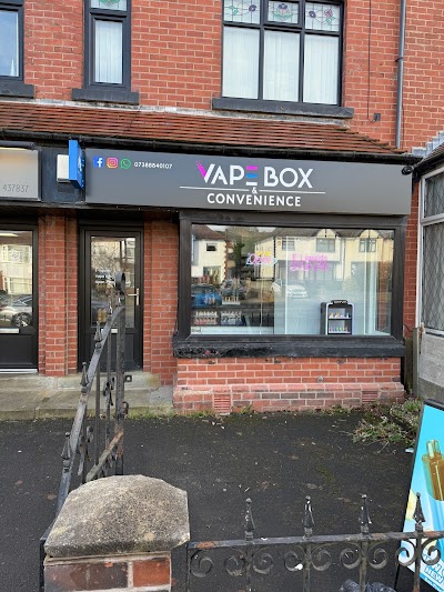 Vape Box & Convenience