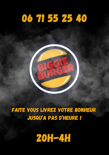 Photo 4 - Biggie Burger Livraison De Burger La Nuit - Lyon 69