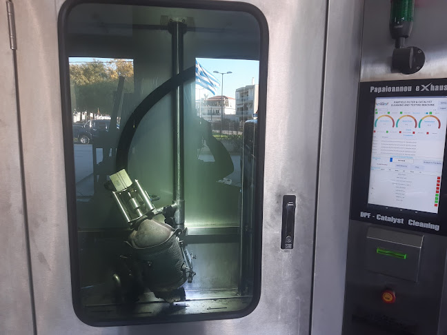 Opinii despre ΠΑΠΑΙΩΑΝΝΟΥ ΕΞΑΤΜΙΣΕΙΣ în Βόλος - Αντιπρόσωπος μοτοσικλετών