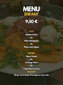 Menu La Tour de Pise Page 4