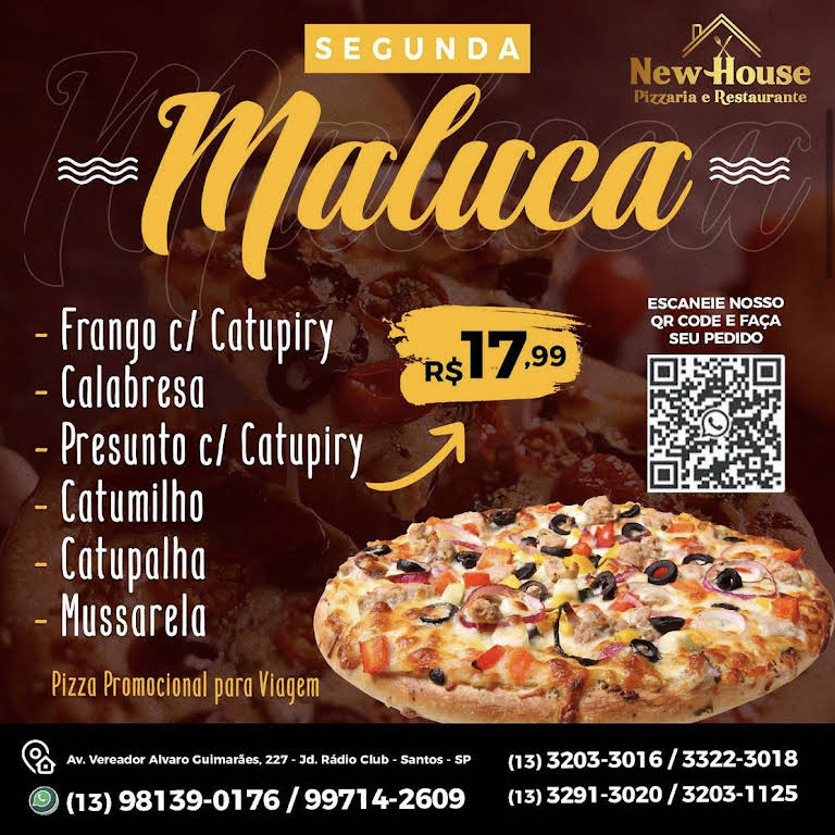 Restaurante e Pizzaria em Santos SP