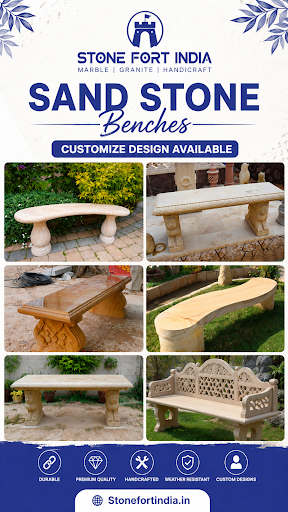 SAND STONE BENCHES post image