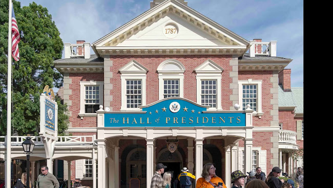The Hall of Presidents by null