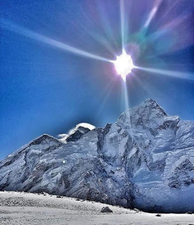 Photos of Nuptse