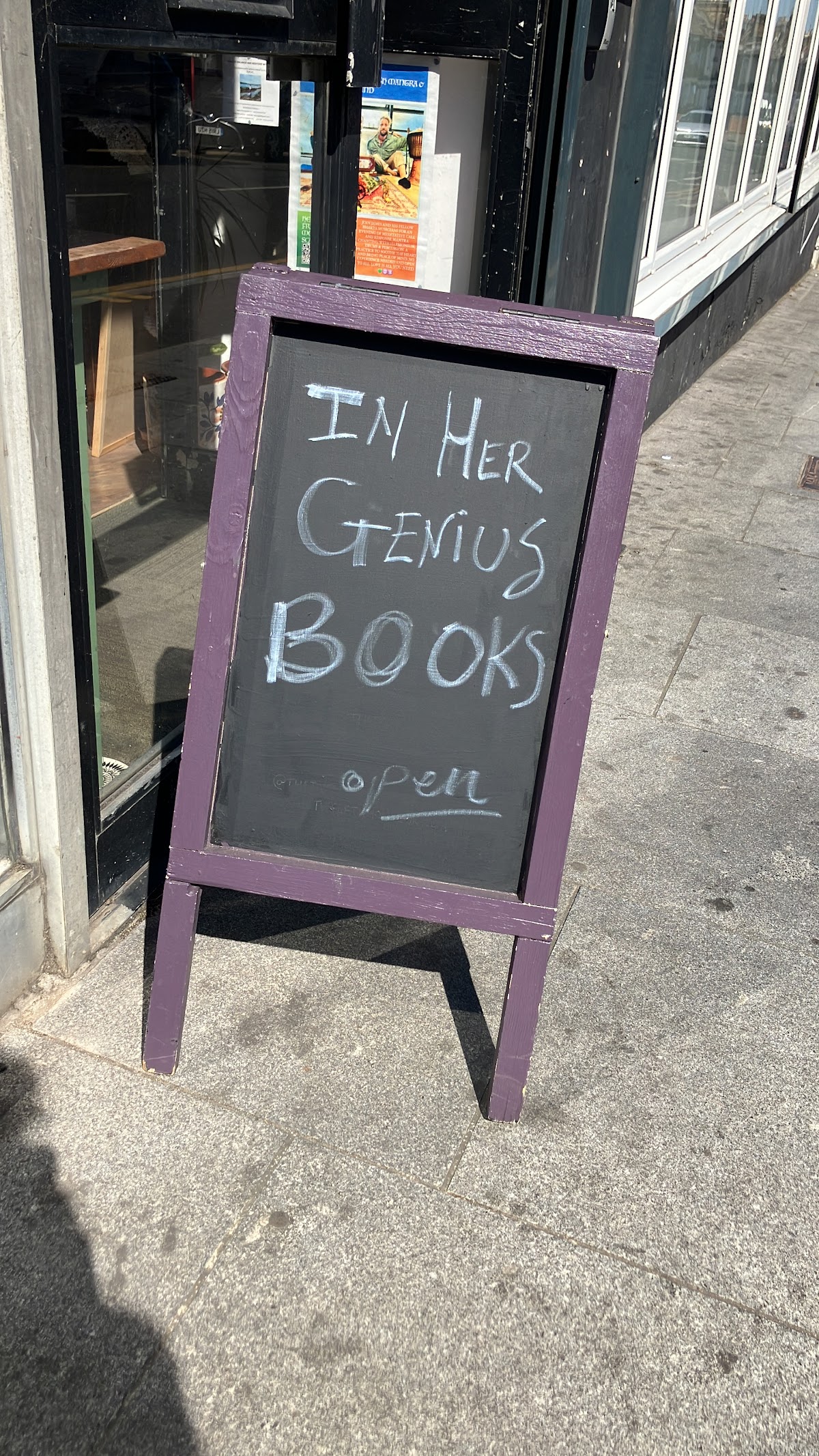 IN HER GENIUS Bookstore